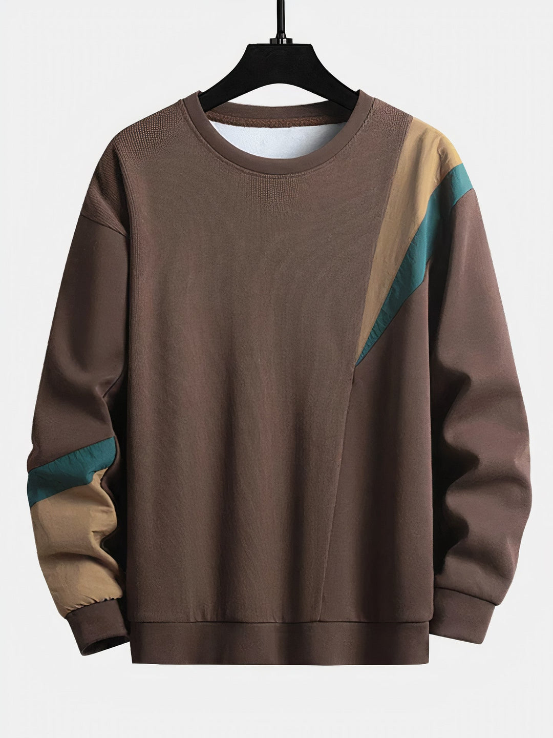 Men's Sweater with Colour-Block Design – Ruben