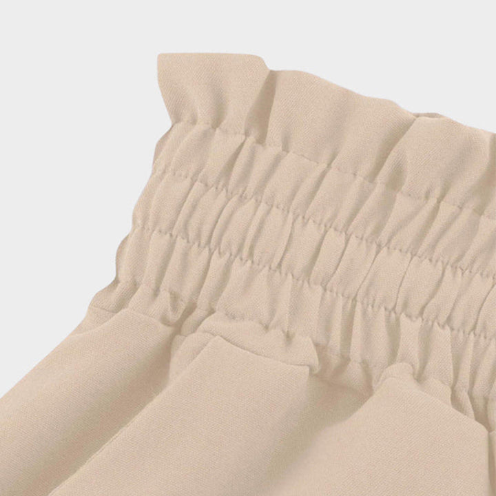 Casual High Waist Trousers for Women - Isla-Dark blue-S-State of Style