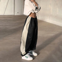 Casual Joggers with Colour Blocks - Nova-Black-XS-State of Style