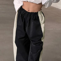 Casual Joggers with Colour Blocks - Nova-Black-XS-State of Style