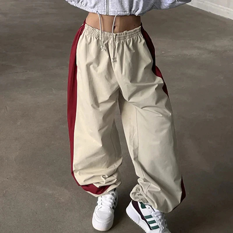 Casual Joggers with Colour Blocks - Nova-Black-XS-State of Style