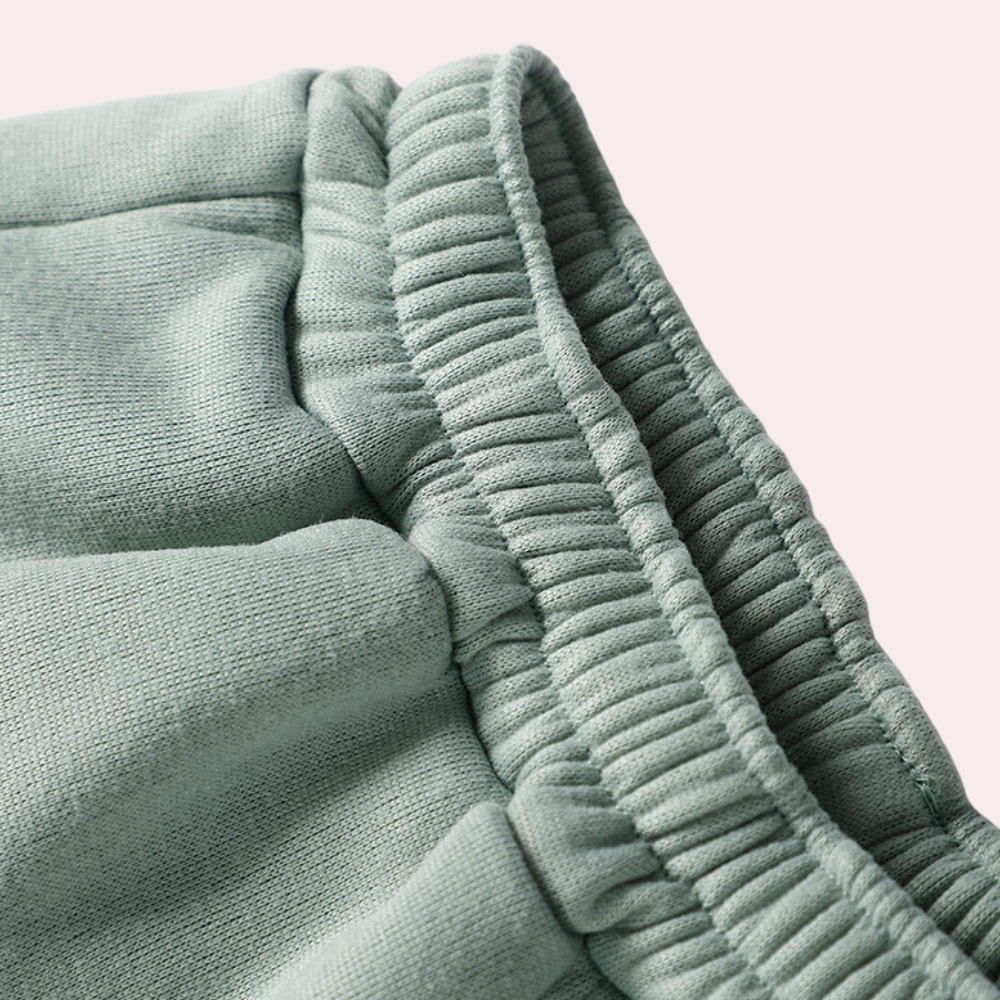 Casual Jogging Suit Set for Women - Riva-Green-S-State of Style