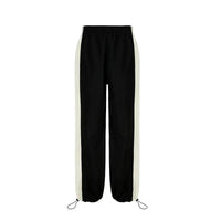 Casual Jogging Trousers with Colour Blocks - Nova-Black-XS-State of Style