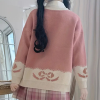 Casual Jumper with Round Neck for Women - Riva-XS-State of Style