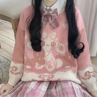 Casual Jumper with Round Neck for Women - Riva-XS-State of Style