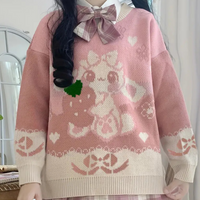 Casual Jumper with Round Neck for Women - Riva-XS-State of Style