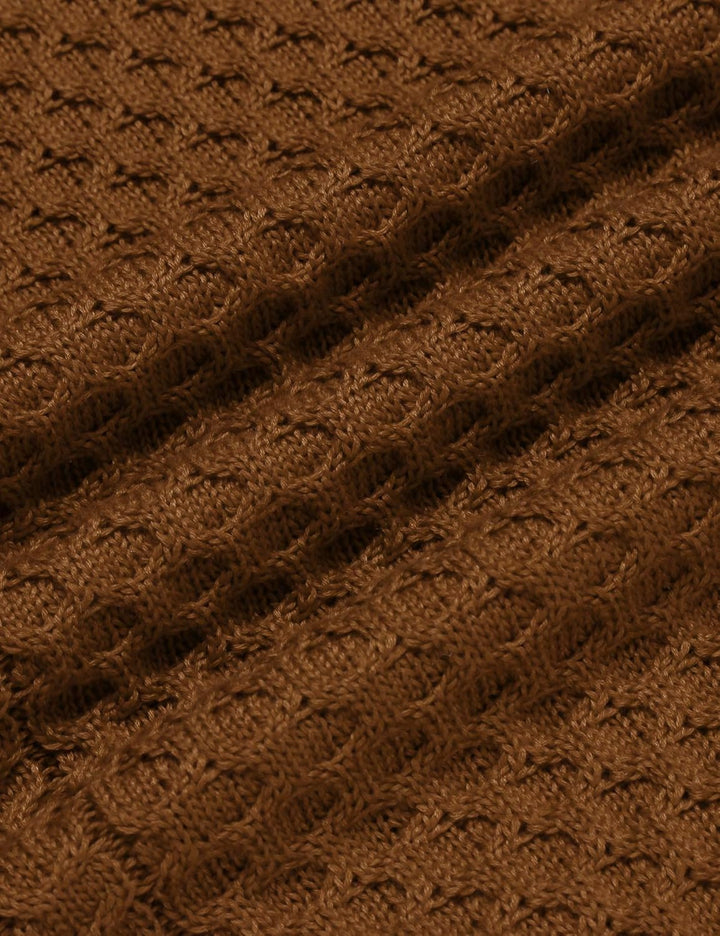 Casual Knit Men's Turtleneck - Sander-Black-S-State of Style