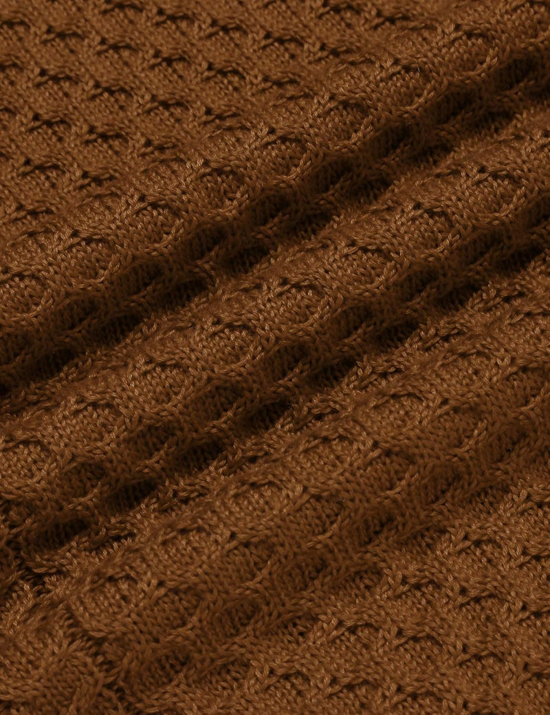 Casual Knit Men's Turtleneck - Sander-Black-S-State of Style