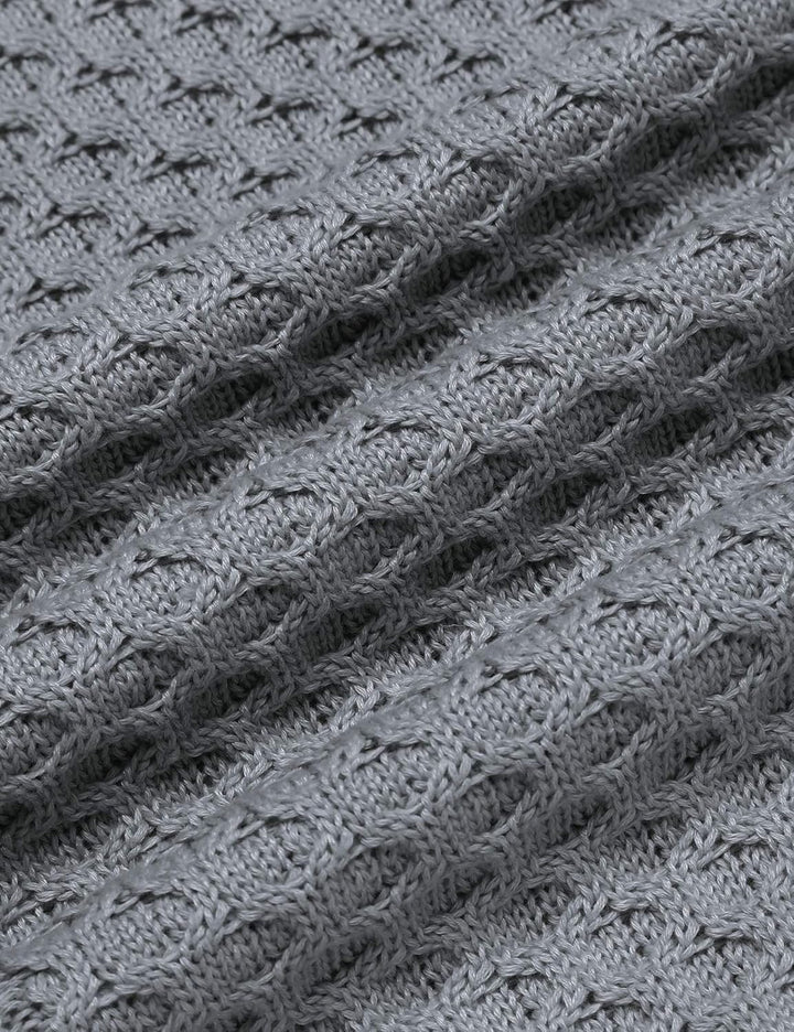 Casual Knit Men's Turtleneck - Sander-Black-S-State of Style