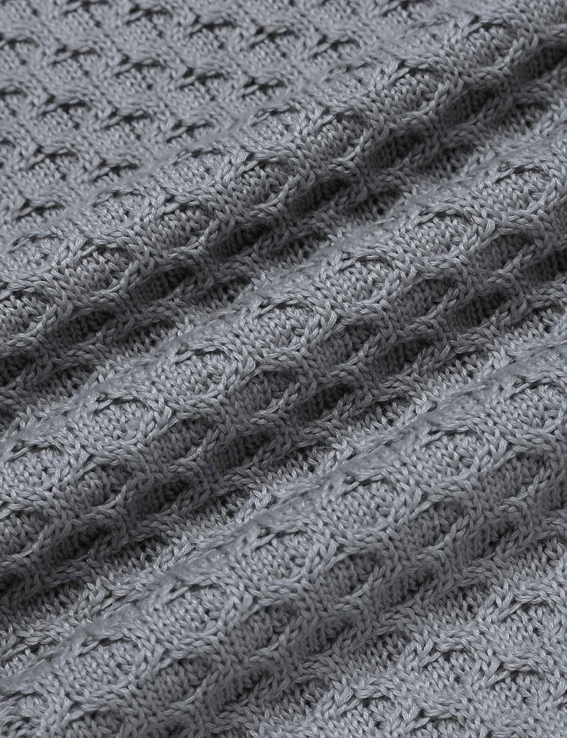 Casual Knit Men's Turtleneck - Sander-Black-S-State of Style