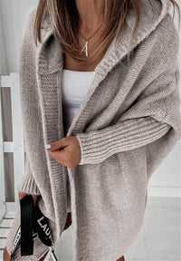 Casual Knit Women's Cardigan - Eliza-Grey-S-State of Style
