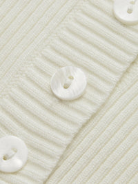 Casual Knitted Ladies Shirt - Elodie-White-XS-State of Style