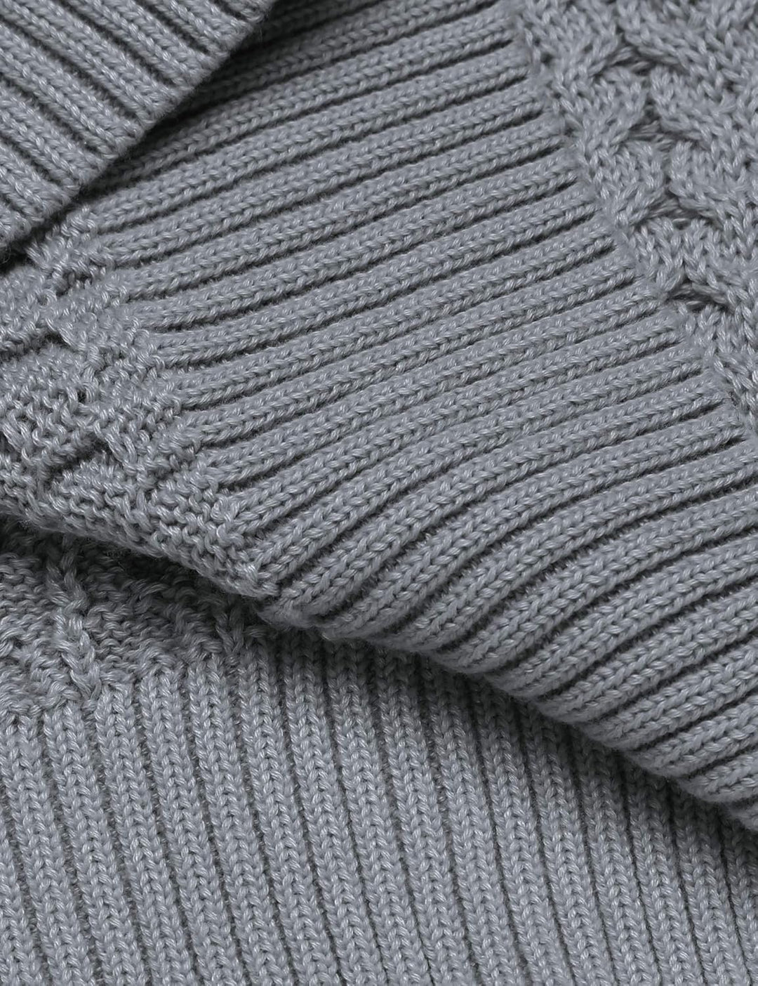 Casual Knitted Men's Turtleneck Sweater - Sander-Black-S-State of Style