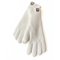 Casual Knitted Women's Gloves - Elara-White-State of Style