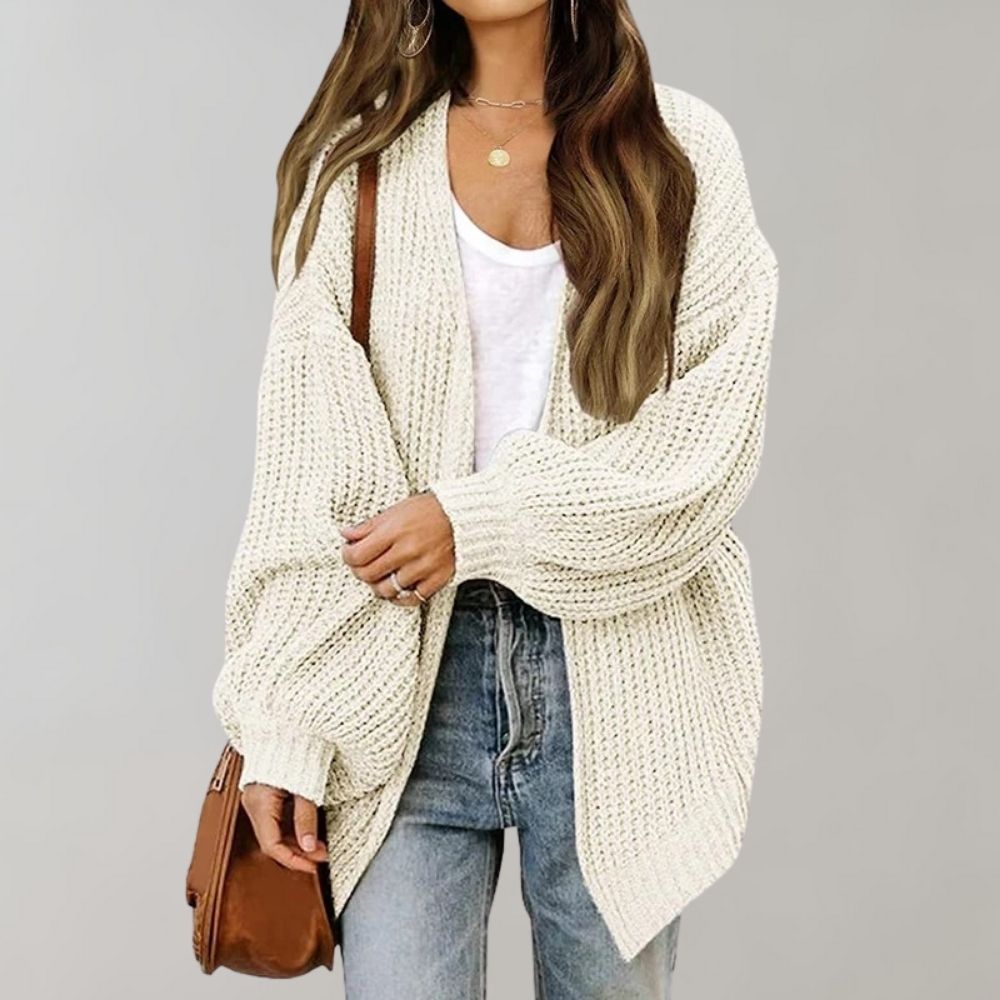 Casual Knitted Women's Vest - Aria-White-S-State of Style