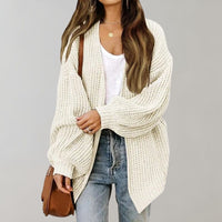 Casual Knitted Women's Vest - Aria-White-S-State of Style