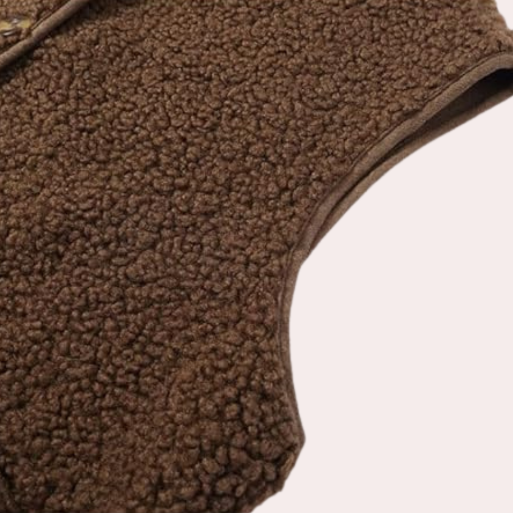 Casual Knotted Women's Gilet - Noa-Beige-XS-State of Style