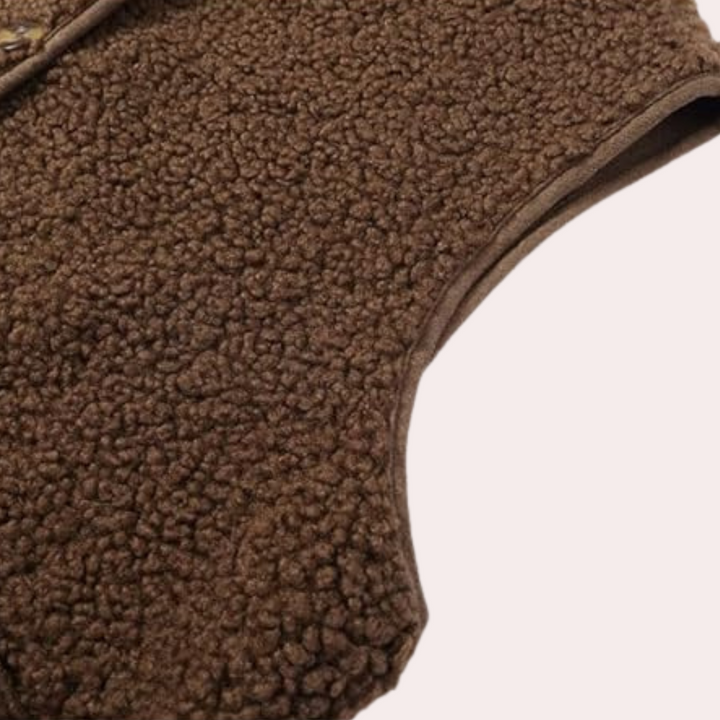 Casual Knotted Women's Gilet - Noa-Beige-XS-State of Style