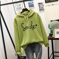 Casual Ladies Hoodie - Liv-Green-S-State of Style