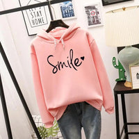 Casual Ladies Hoodie - Liv-Pink-S-State of Style