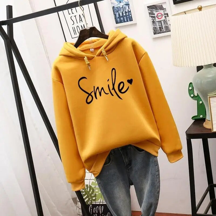 Casual Ladies Hoodie - Liv-Yellow-S-State of Style