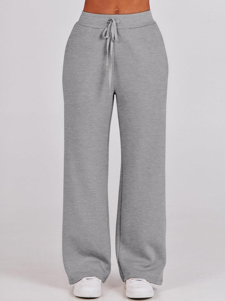 Casual Ladies Lounge Set - Luna-Grey-S-State of Style