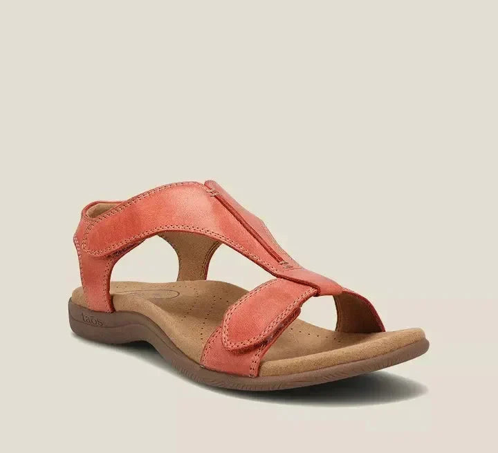 Casual Ladies Sandals - SunVibe-Red-3.0-State of Style