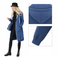 Casual Lang Women's Jacket - CozyZip-Black-M-State of Style