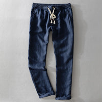 Casual Lightweight Pants | Comfortable Everyday Wear-Denim Blue-30-State of Style