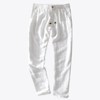 Casual Lightweight Pants | Comfortable Everyday Wear-White-30-State of Style