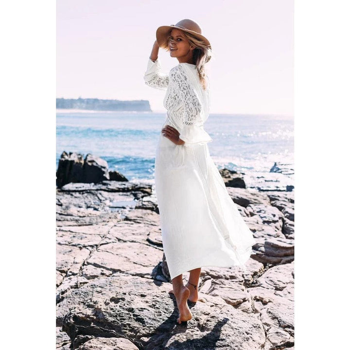 Casual Maxi Dress - Evelyn-XS-State of Style