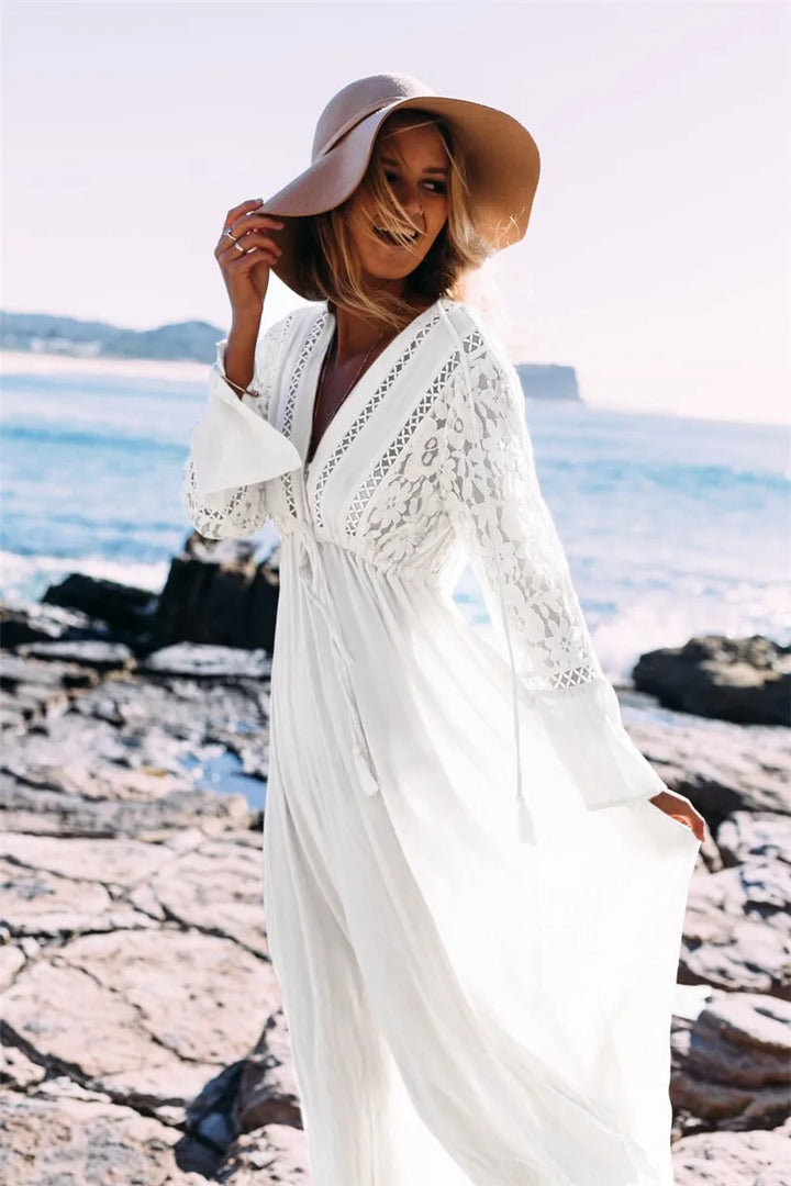 Casual Maxi Dress - Evelyn-XS-State of Style