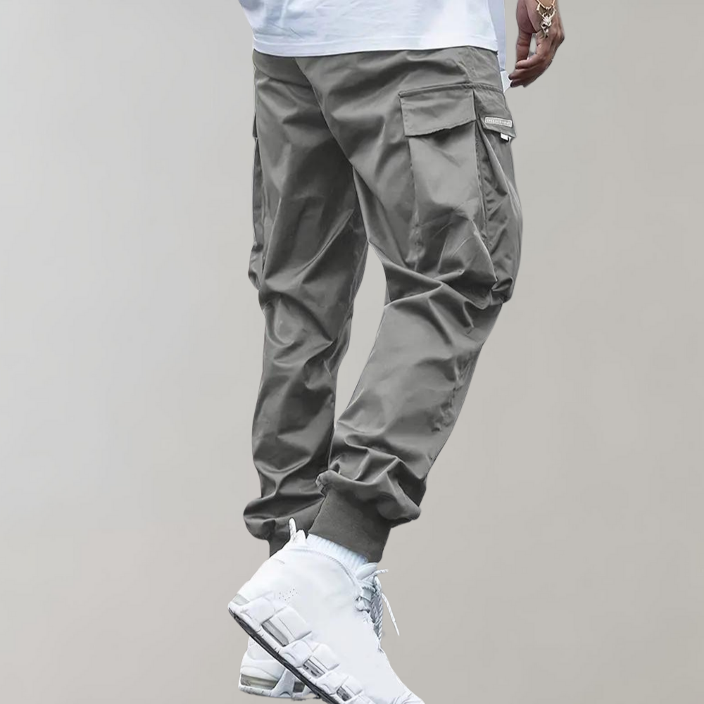 Casual Men's Cargo Pants - Mason-Khaki-S-State of Style