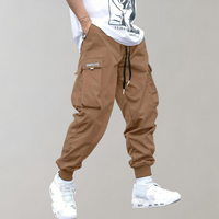 Casual Men's Cargo Pants - Mason-Khaki-S-State of Style
