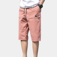 Casual Men's Cargo Shorts – Milan-Pink-S-State of Style
