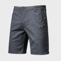 Casual men's cotton shorts – Luca-Gray-XS-State of Style