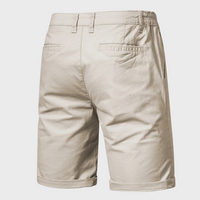 Casual men's cotton shorts – Luca-Green-XS-State of Style