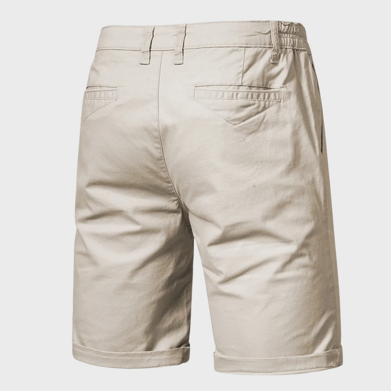 Casual men's cotton shorts – Luca-Green-XS-State of Style