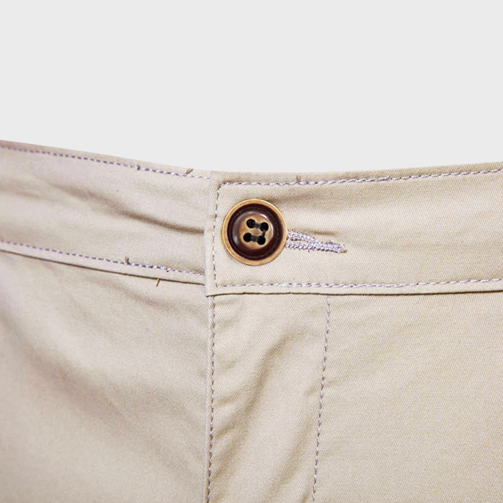 Casual men's cotton shorts – Luca-Green-XS-State of Style