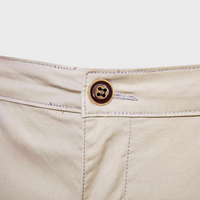 Casual men's cotton shorts – Luca-Green-XS-State of Style