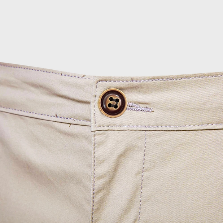 Casual men's cotton shorts – Luca-Green-XS-State of Style