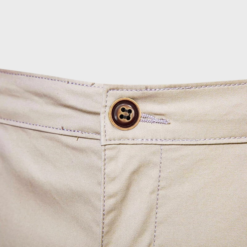 Casual men's cotton shorts – Luca-Green-XS-State of Style