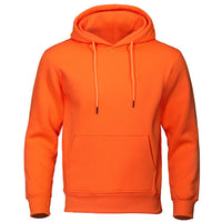 Casual Men's Hoodie - ChillCore-Orange-M-State of Style