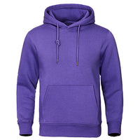 Casual Men's Hoodie - ChillCore-Purple-M-State of Style