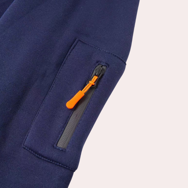 Casual Men's Hoodie - Théo-Grey-S-State of Style