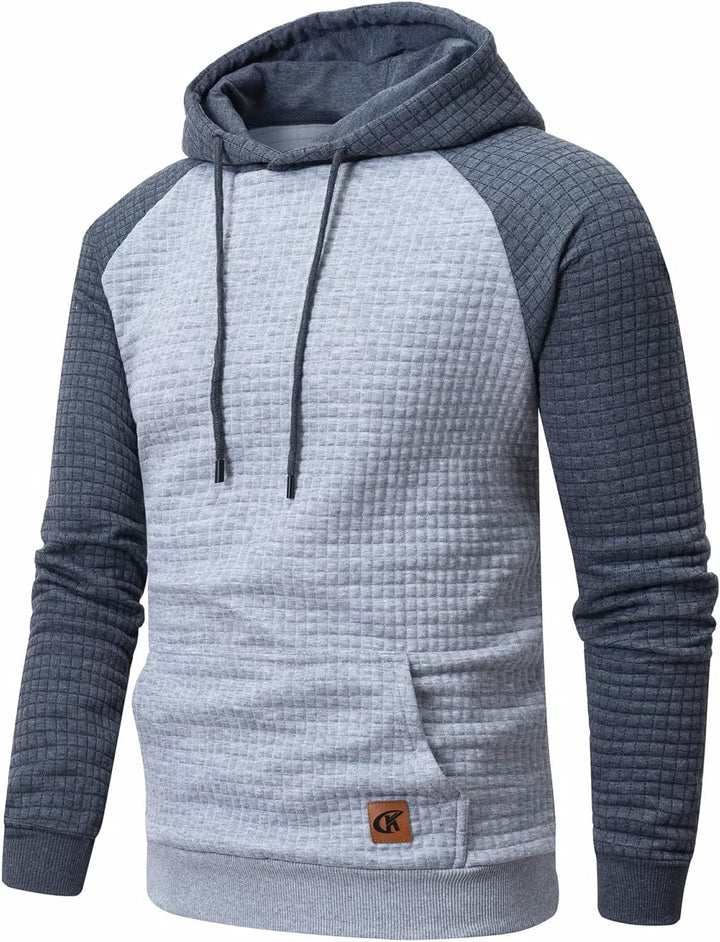Casual Men's Hoodie - Timo-Black-S-State of Style
