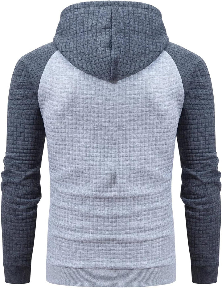 Casual Men's Hoodie - Timo-Black-S-State of Style