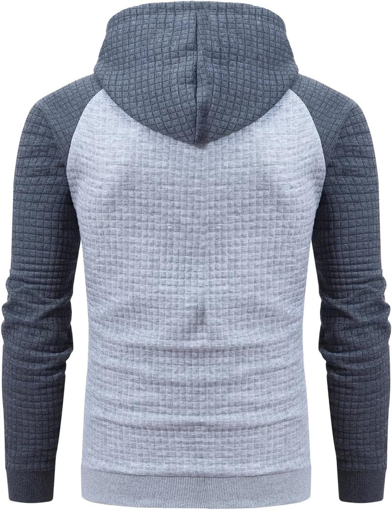 Casual Men's Hoodie - Timo-Black-S-State of Style