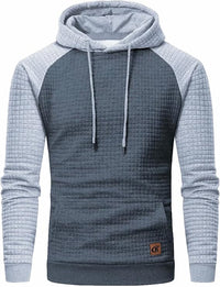 Casual Men's Hoodie - Timo-Grey Light grey-S-State of Style
