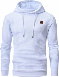 Casual Men's Hoodie - Timo-White-S-State of Style